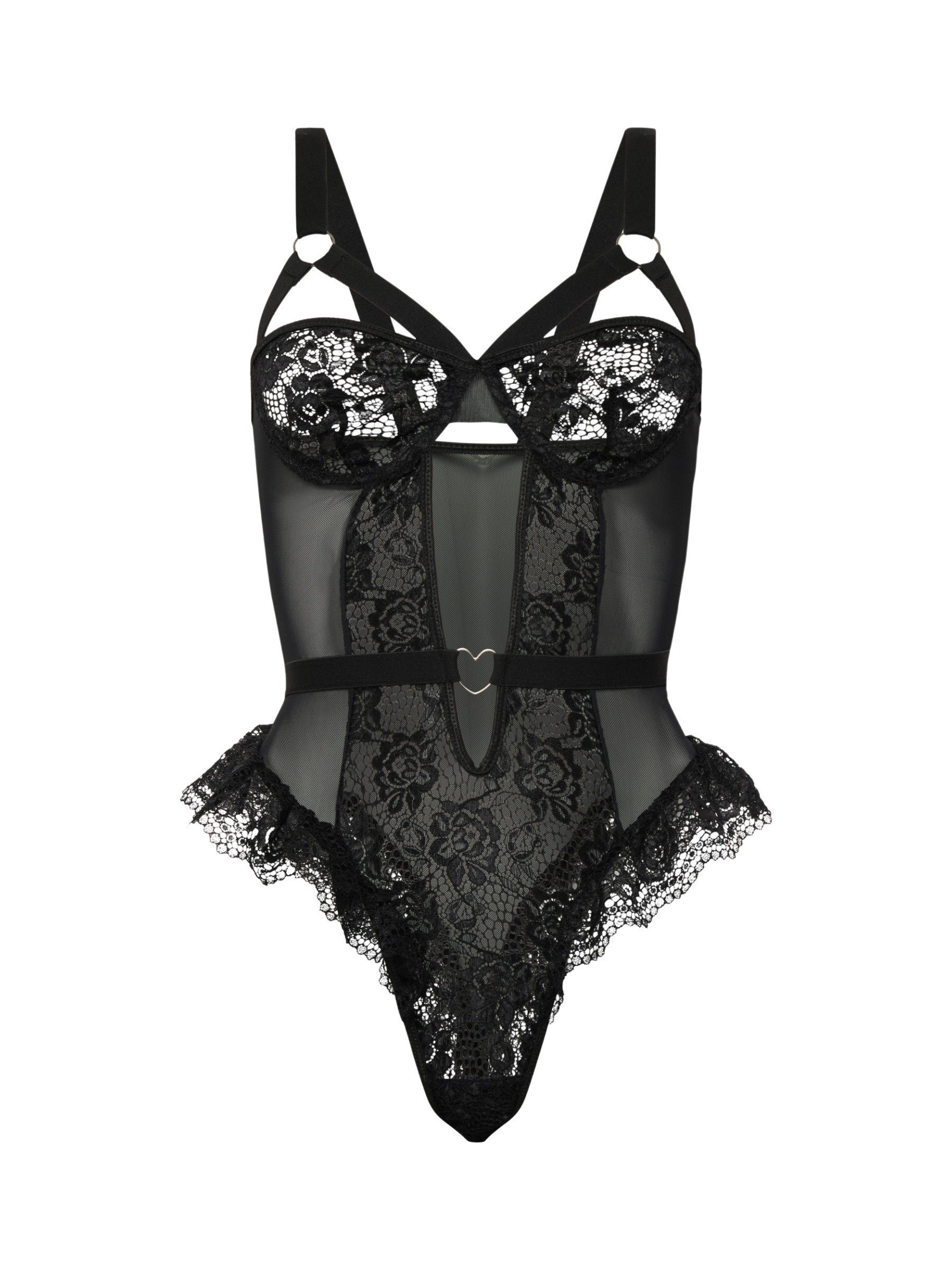 black