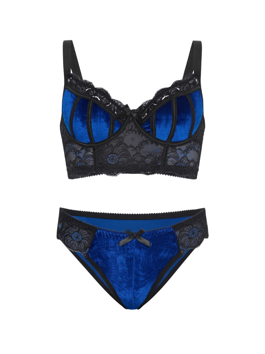 blue