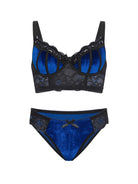 blue