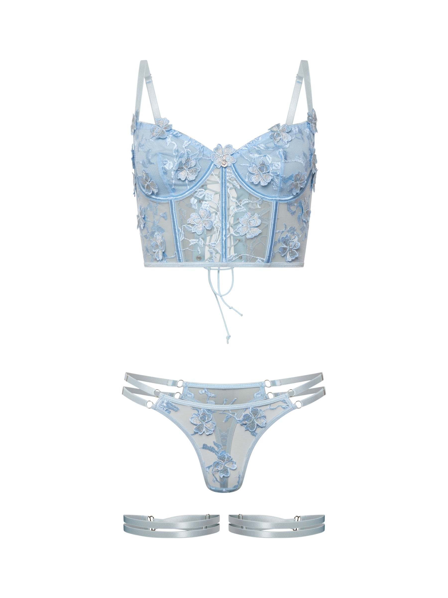 blue