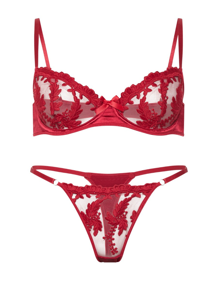 red