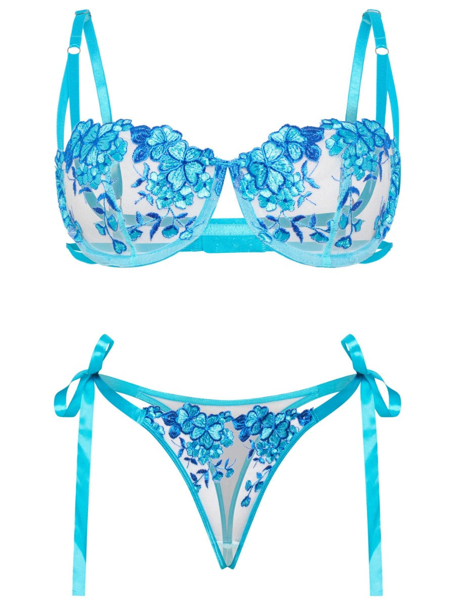blue