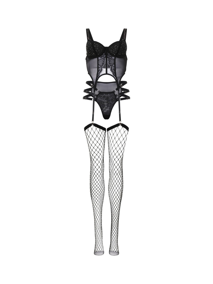 black