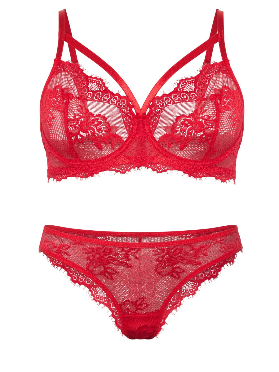 red