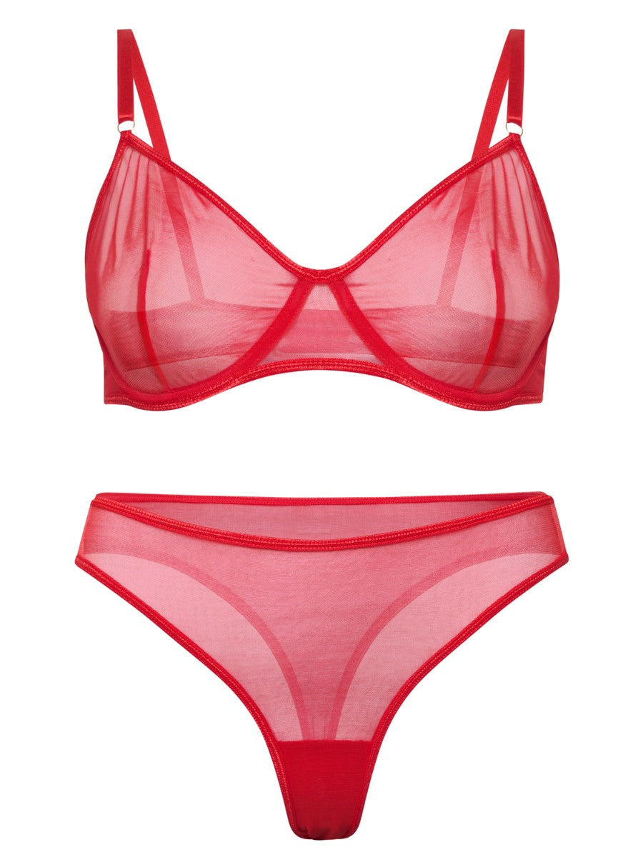 red