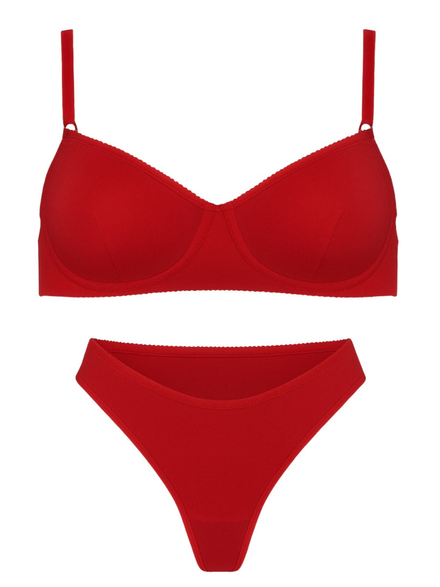 red