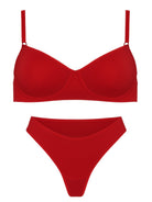 red