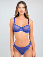 blue