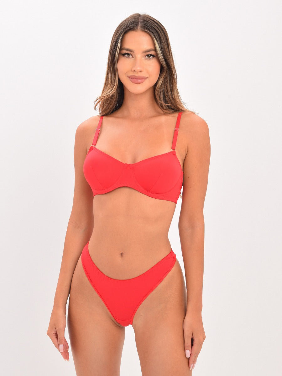 red