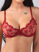 red