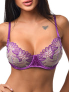 purple