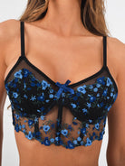 blue