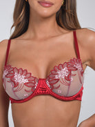 red