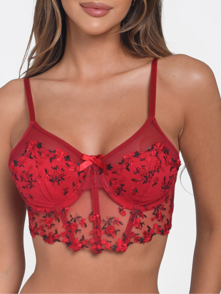red