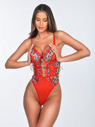 red