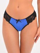blue