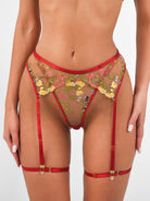 red