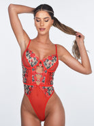 red
