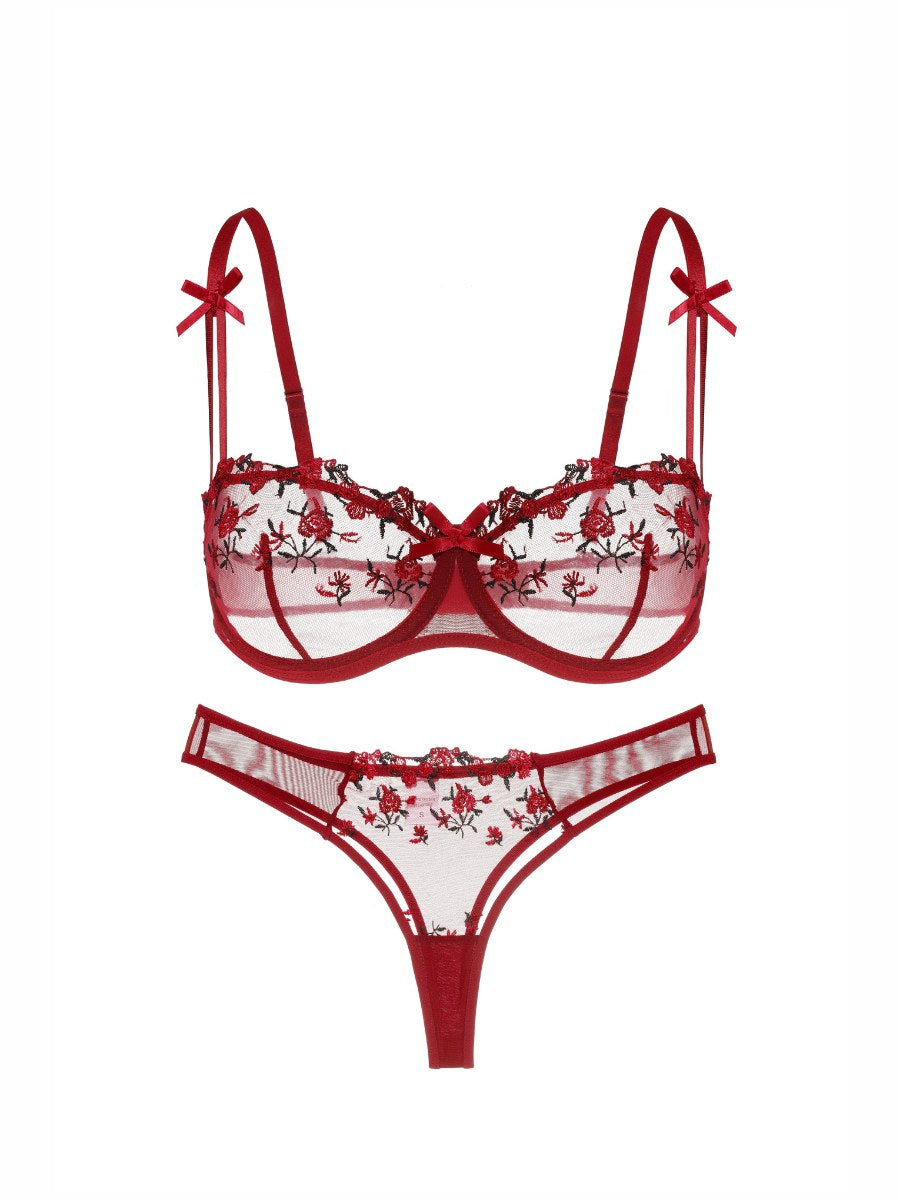 red