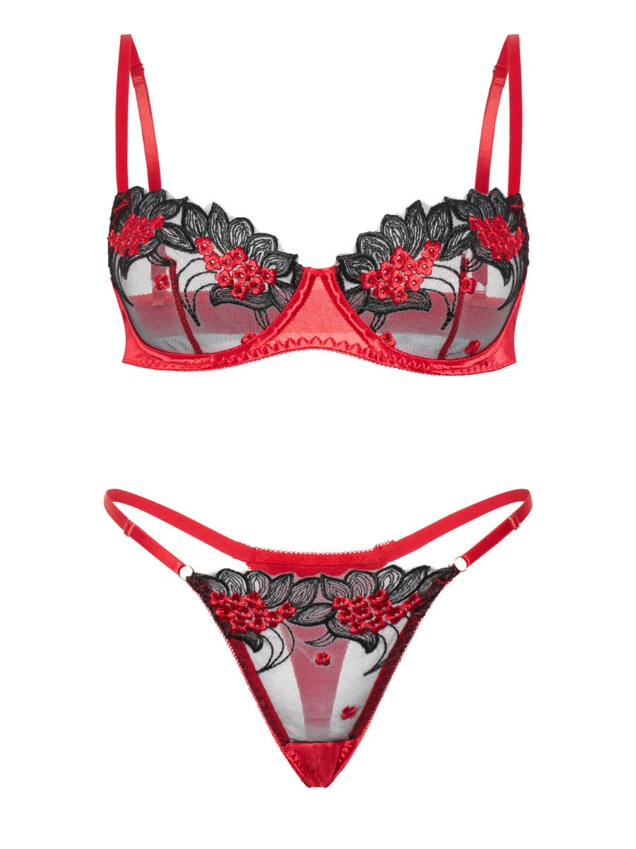 red