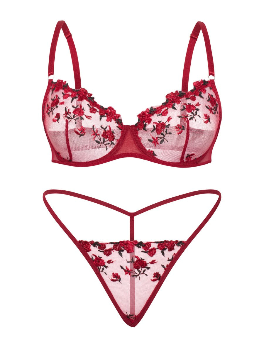 red