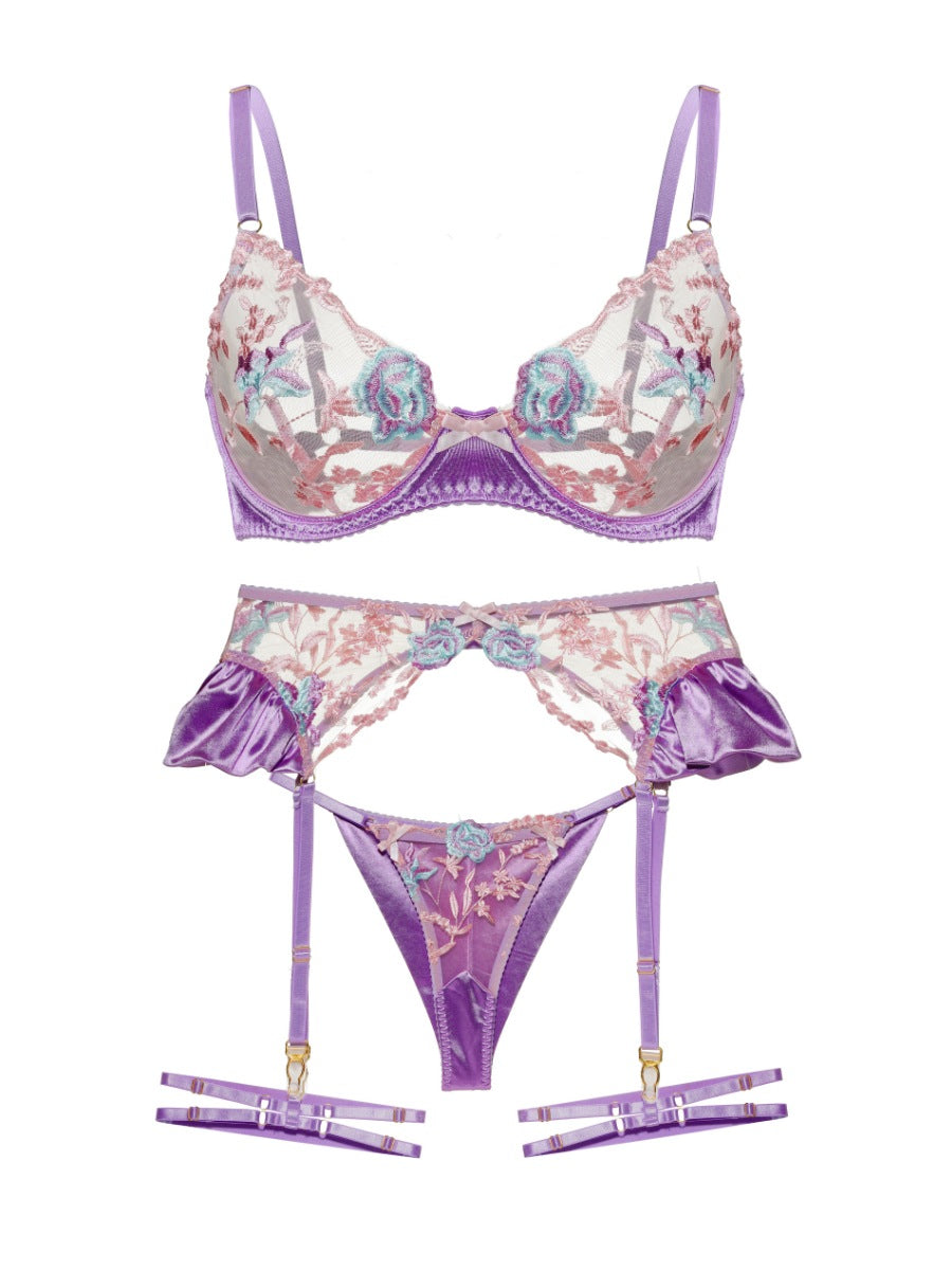 purple