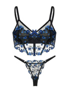 blue