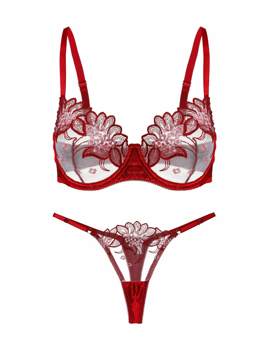 red