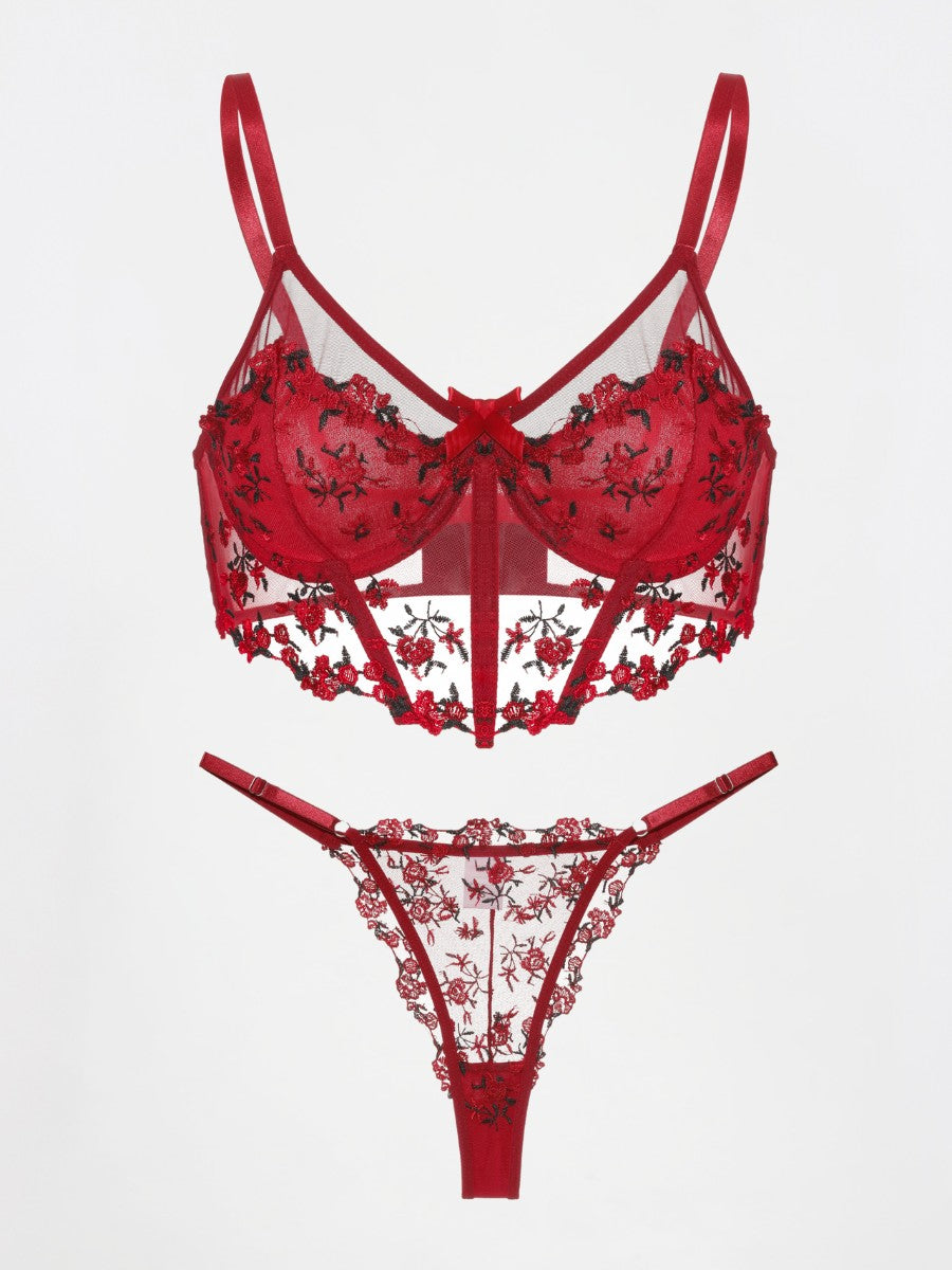 red