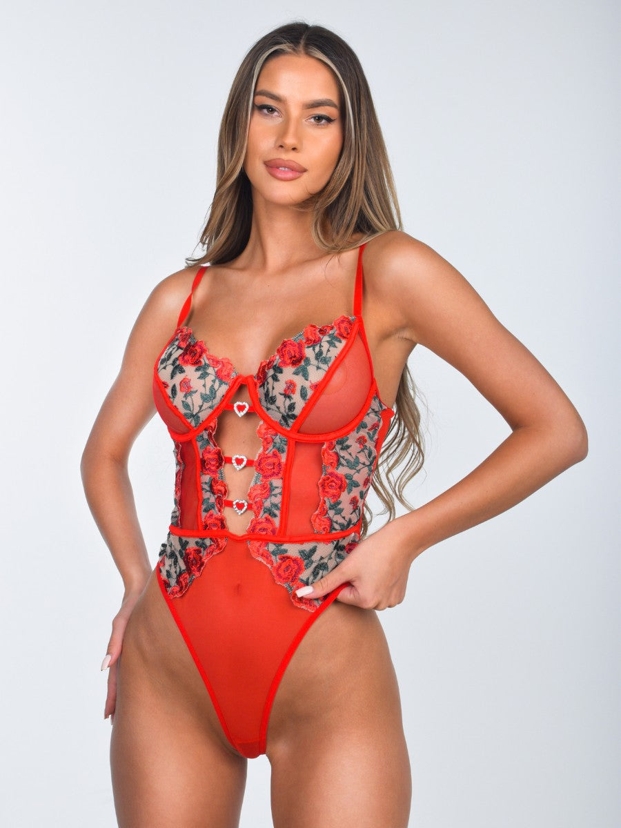 red