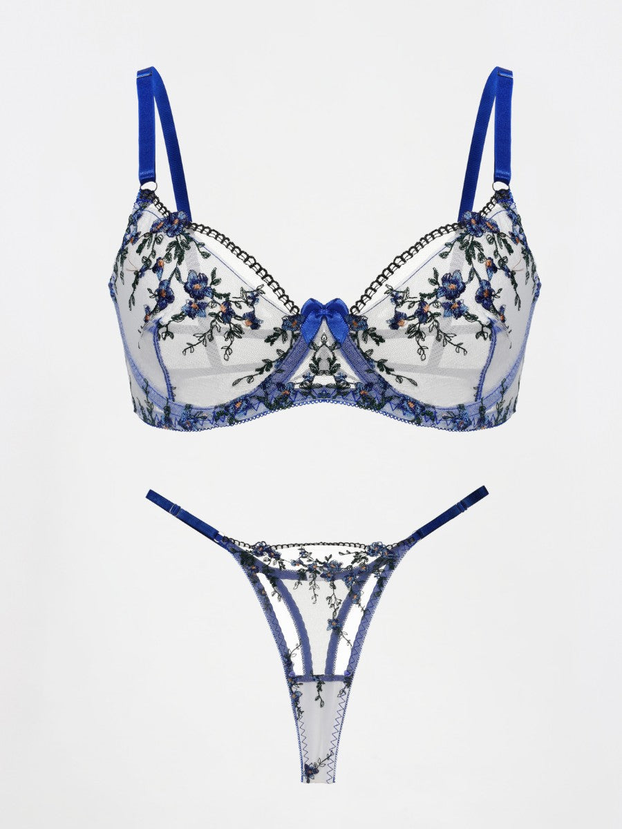 blue