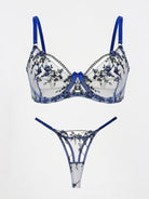 blue