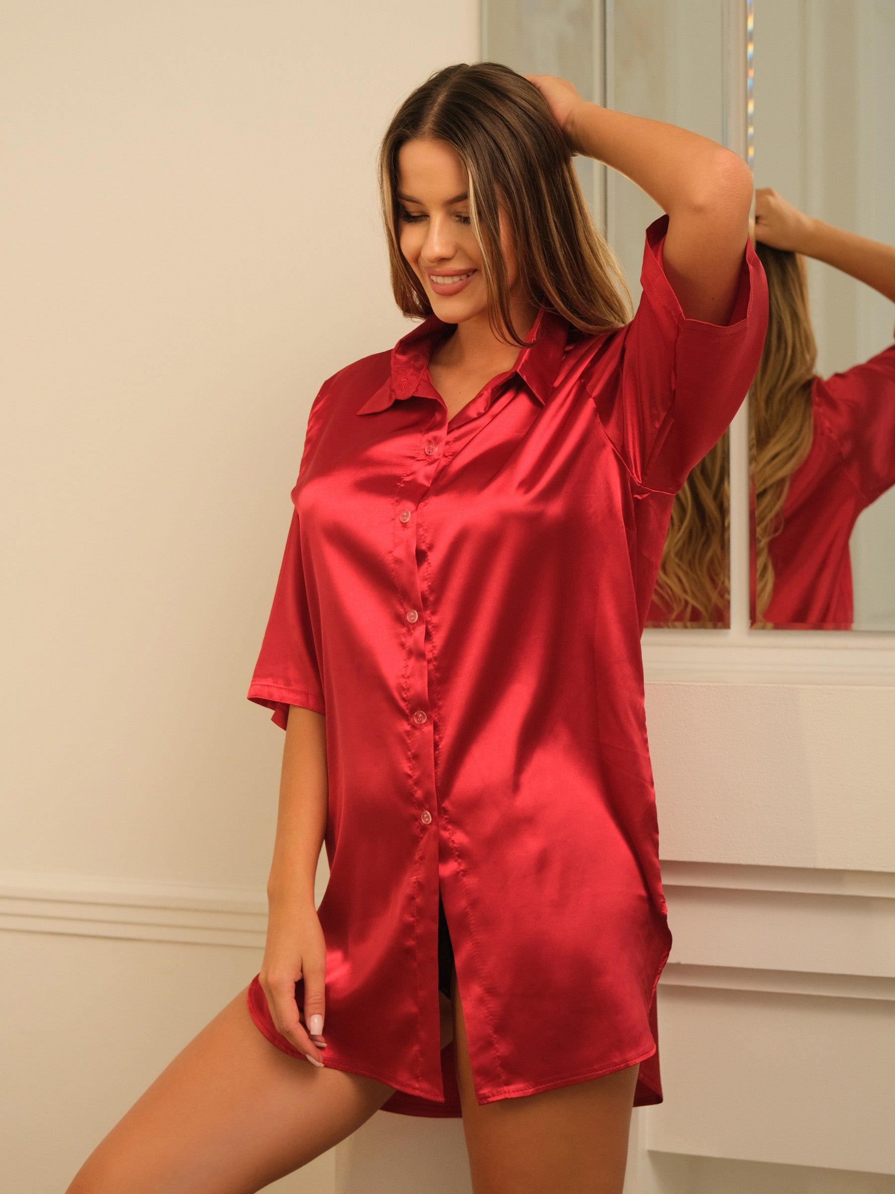 red