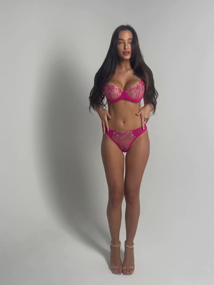 hot pink