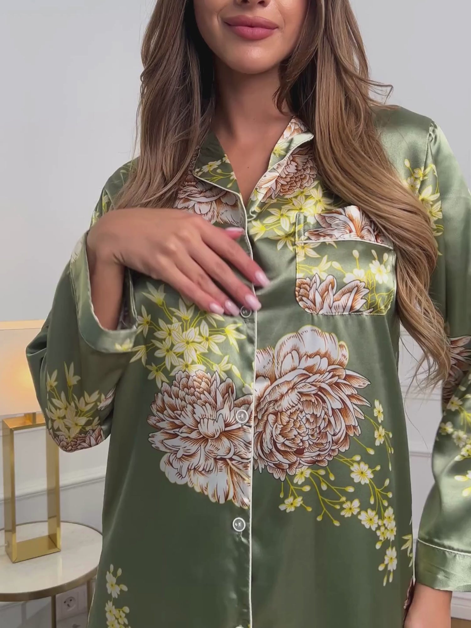 green