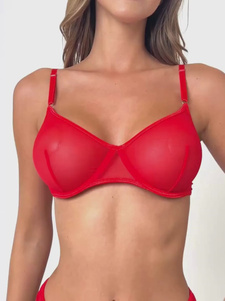 red